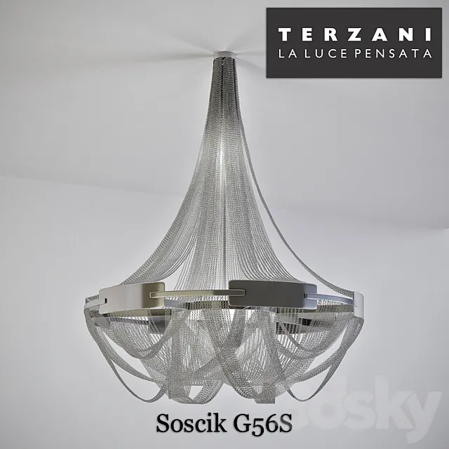 Terzani Soscik G56S 3DS Max Model