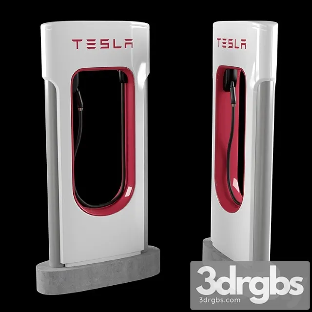 Tesla Charge Station 3dsmax Download