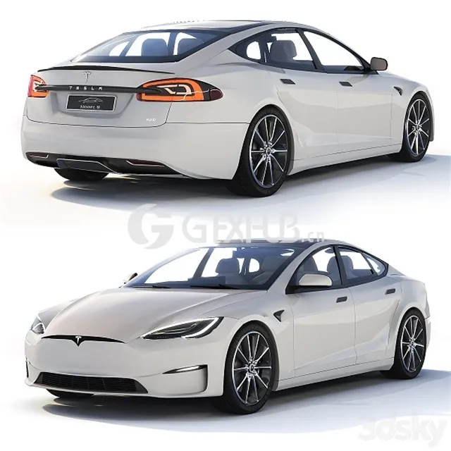 Tesla Model S Plaid 2021 – 3563