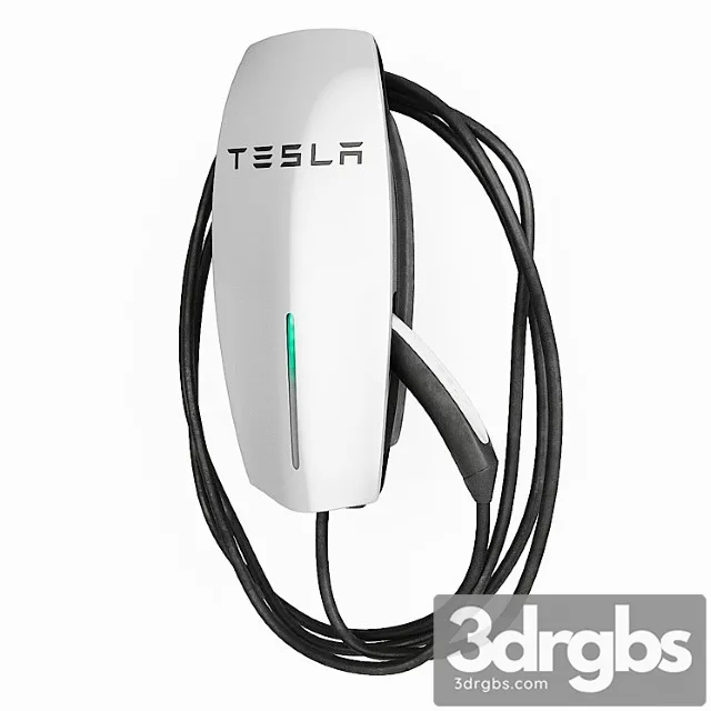 Tesla wall connector