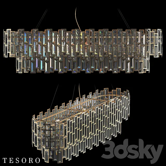 TESORO 3ds Max