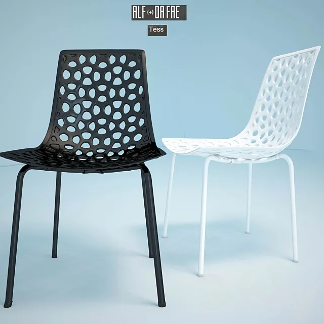 TESS chair of ALF DA FRE 3DS Max Model