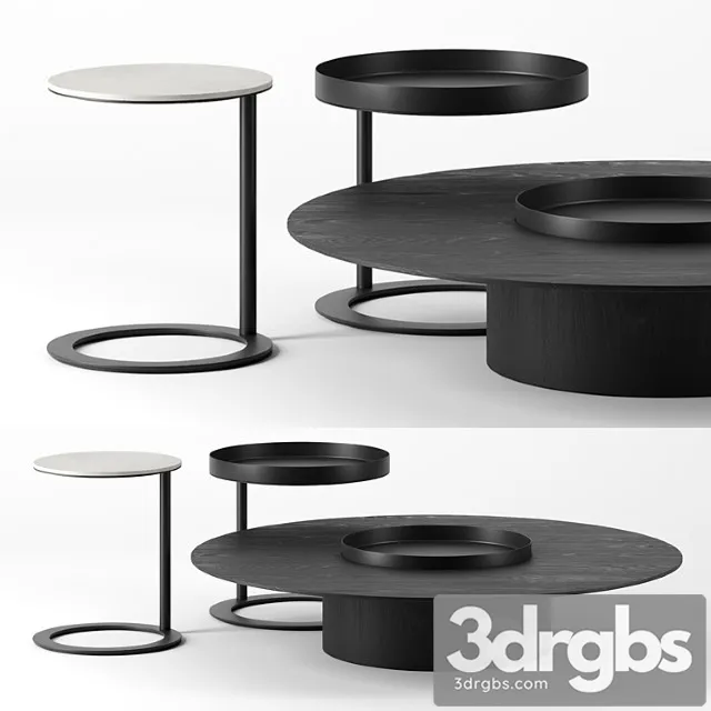 Tethys tables by living divani