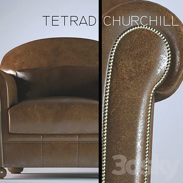 TETRAD Churchill 3ds Max