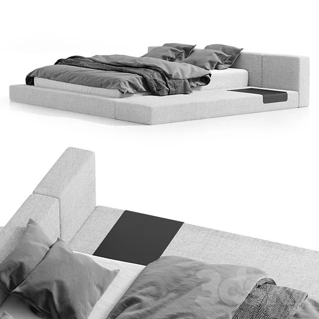 TETRIS bed – bino home 3DSMax File