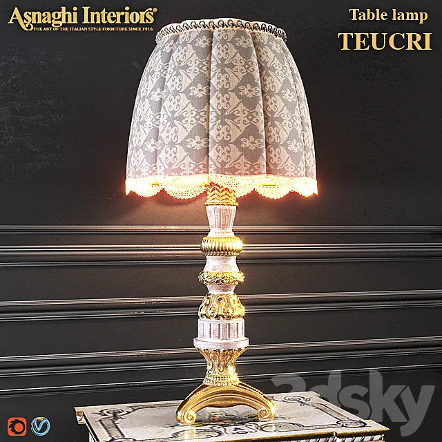 TEUCRI ASNAGHI INTERIORS L42907 3DSMax File