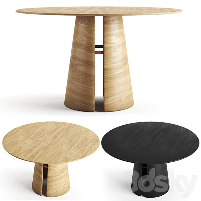 Teulat Cep Dining Table 3DS Max Model