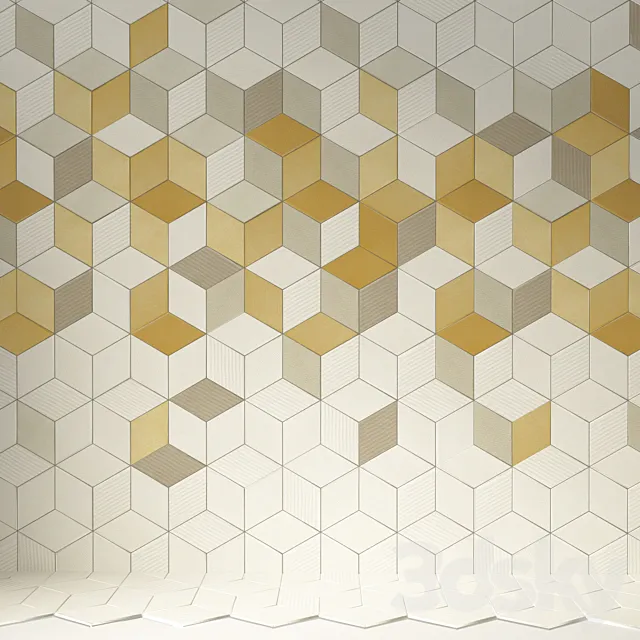 TEX Tile by Mutina SET 3ds Max