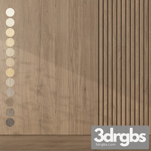 Texture of Oak Wood 021 3dsmax Download