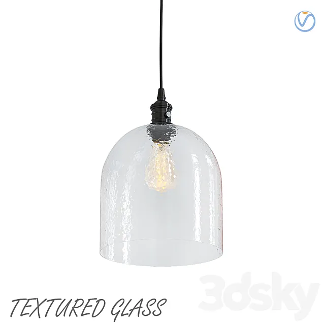 Textured glass 3DS Max Model