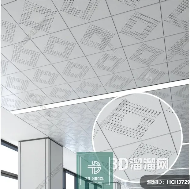 TEXTURES – 100 OFFICE CEILING MAPS