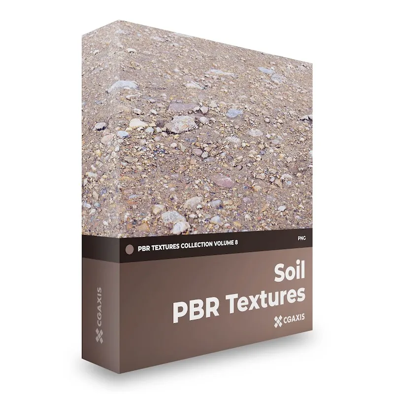 TEXTURES – CGAxis PBR Colection Vol 8 SOIL
