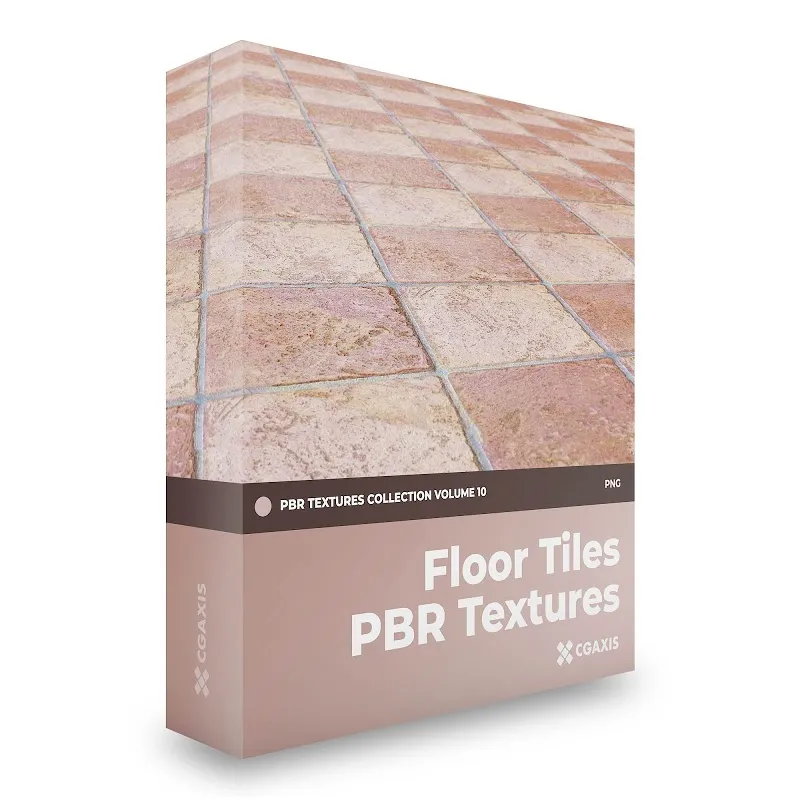 TEXTURES – CGAxis PBR Colection Vol 10 FLOOR TILES