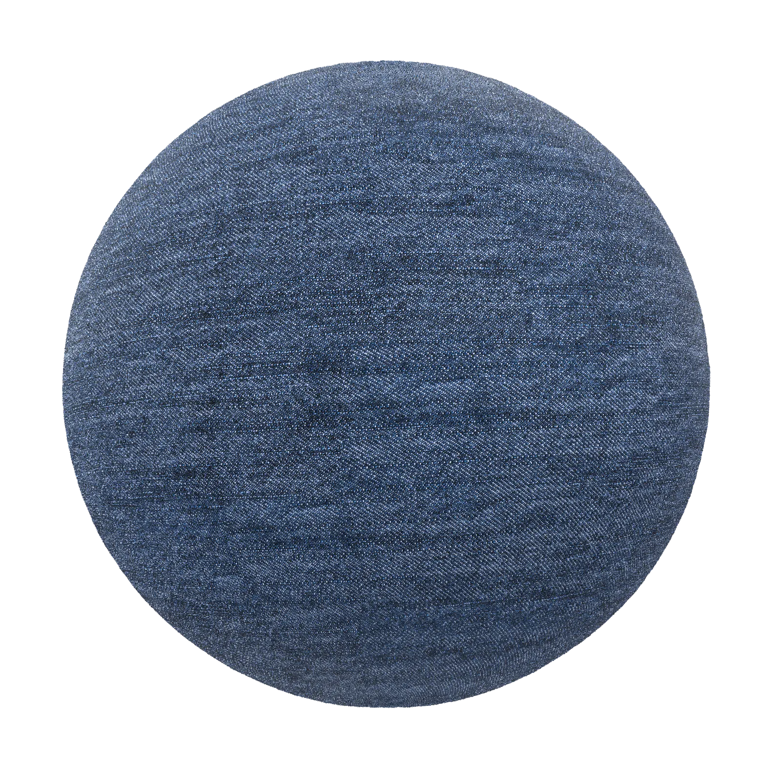 PBR CGAXIS TEXTURES – FABRICS – Blue Fabric 08
