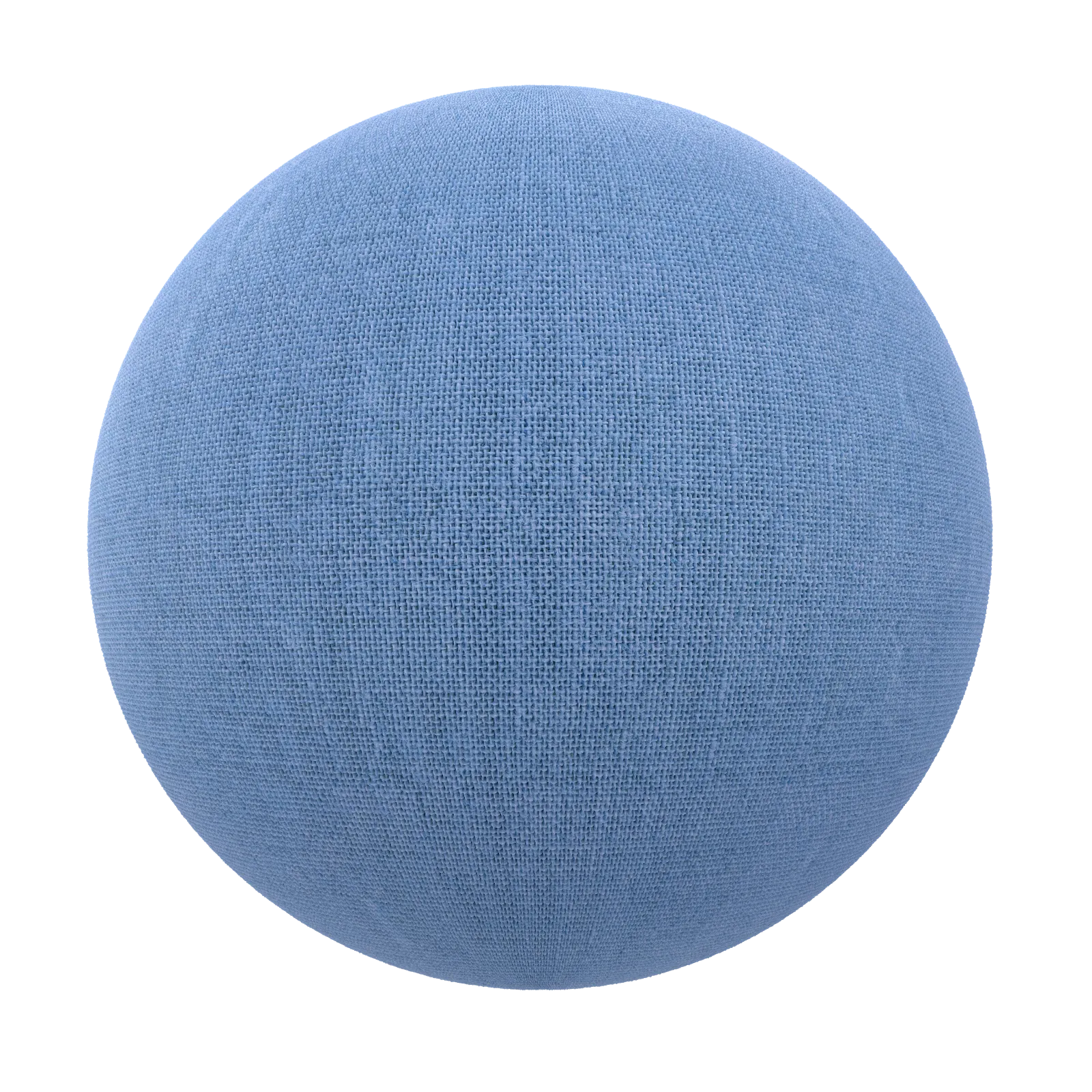 PBR CGAXIS TEXTURES – FABRICS – Blue Fabric 10