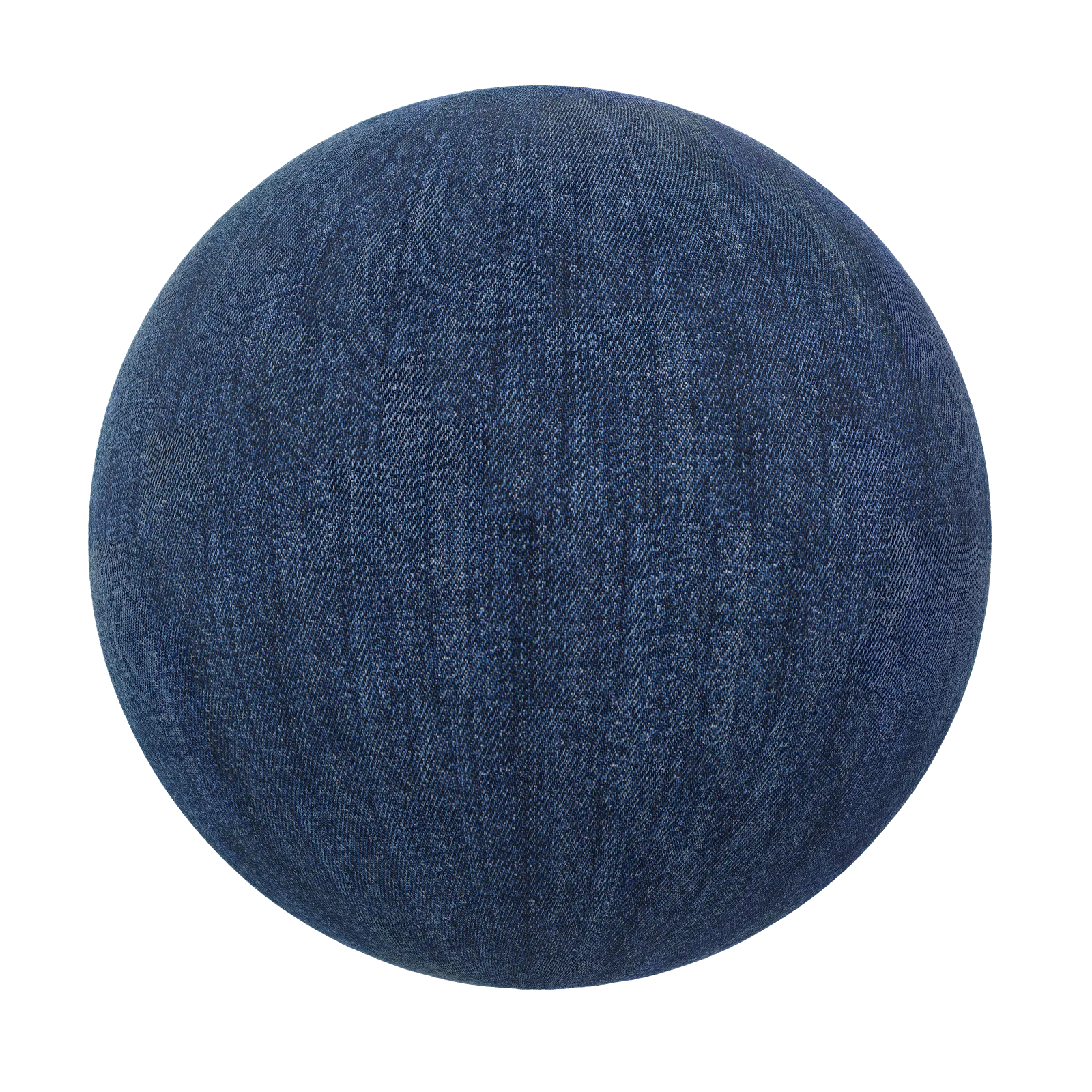 PBR CGAXIS TEXTURES – FABRICS – Blue Jeans Fabric 01