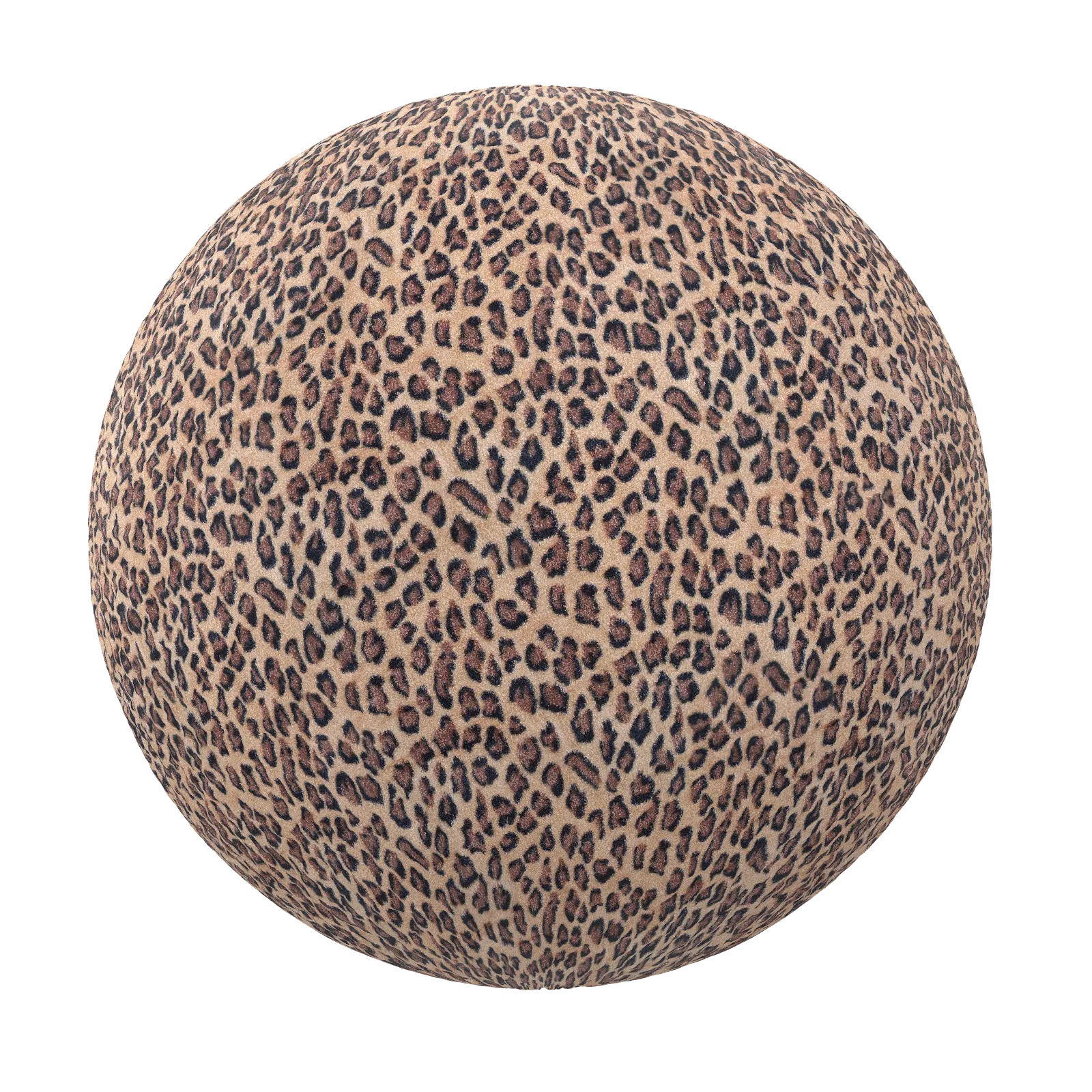PBR CGAXIS TEXTURES – FABRICS – Panther Pattern Fabric 01