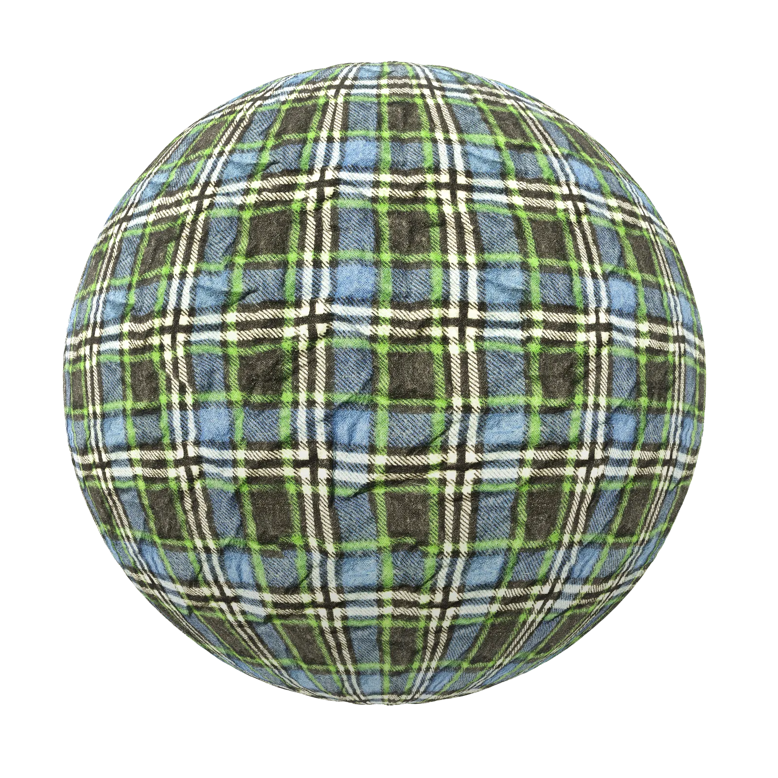 PBR CGAXIS TEXTURES – FABRICS – Patterned Fabric 05
