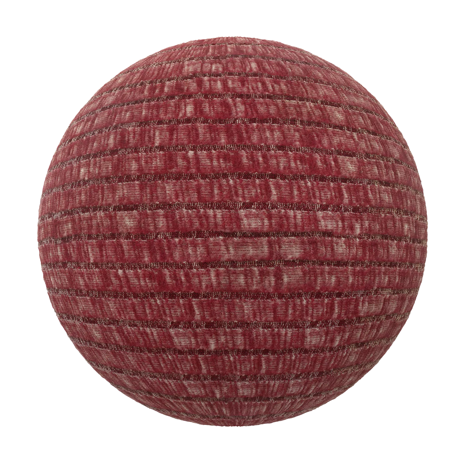 PBR CGAXIS TEXTURES – FABRICS – Red Fabric 06