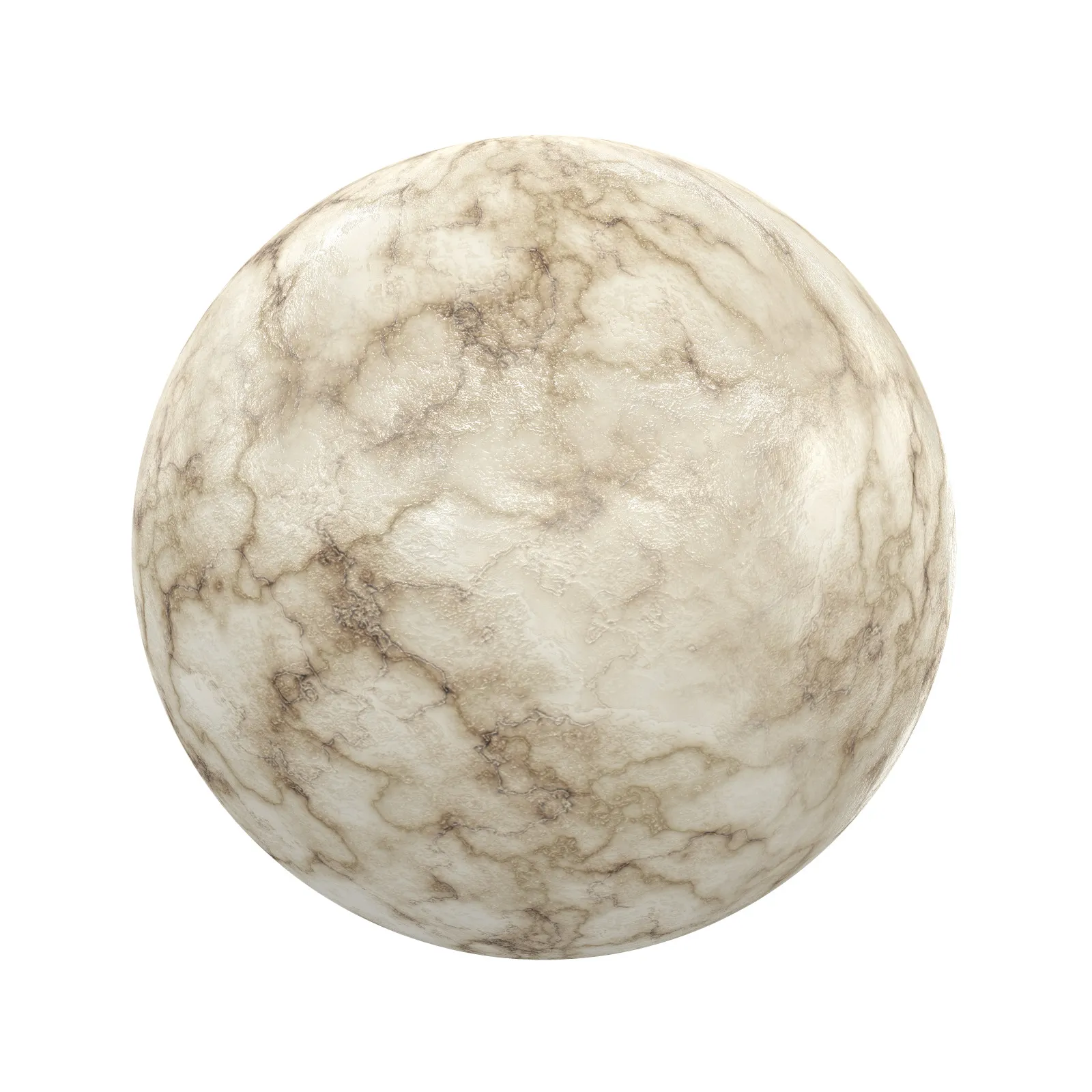 TEXTURES – STONES – CGAxis PBR Colection Vol 1 Stones – beige rough marble