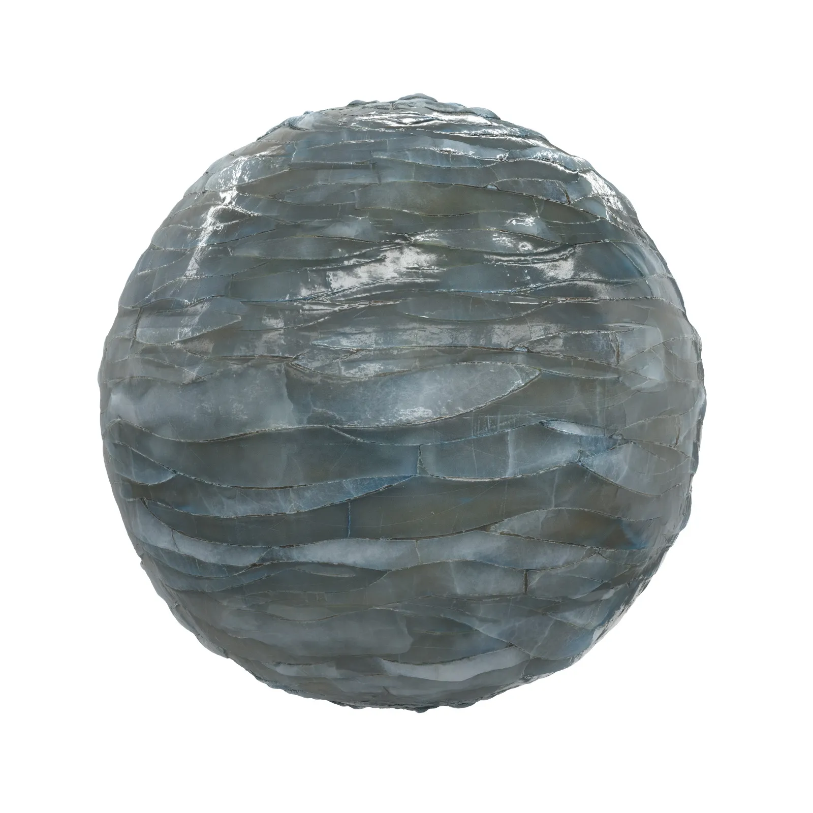 TEXTURES – STONES – CGAxis PBR Colection Vol 1 Stones – blue shiny rock