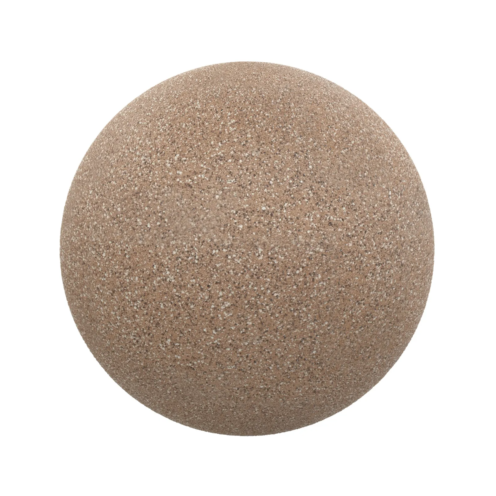 TEXTURES – STONES – CGAxis PBR Colection Vol 1 Stones – brown freckled stone