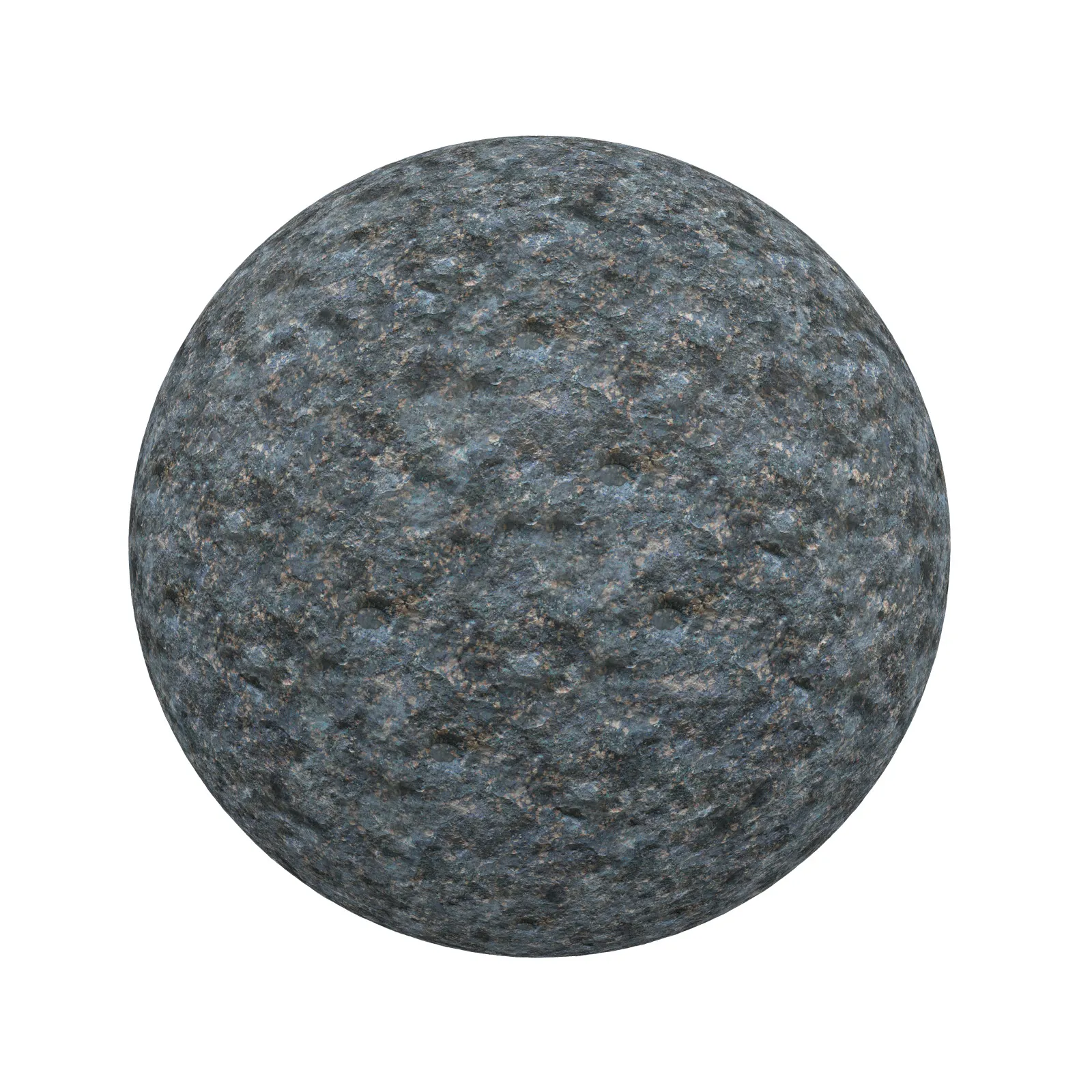 TEXTURES – STONES – CGAxis PBR Colection Vol 1 Stones – dark blue stone