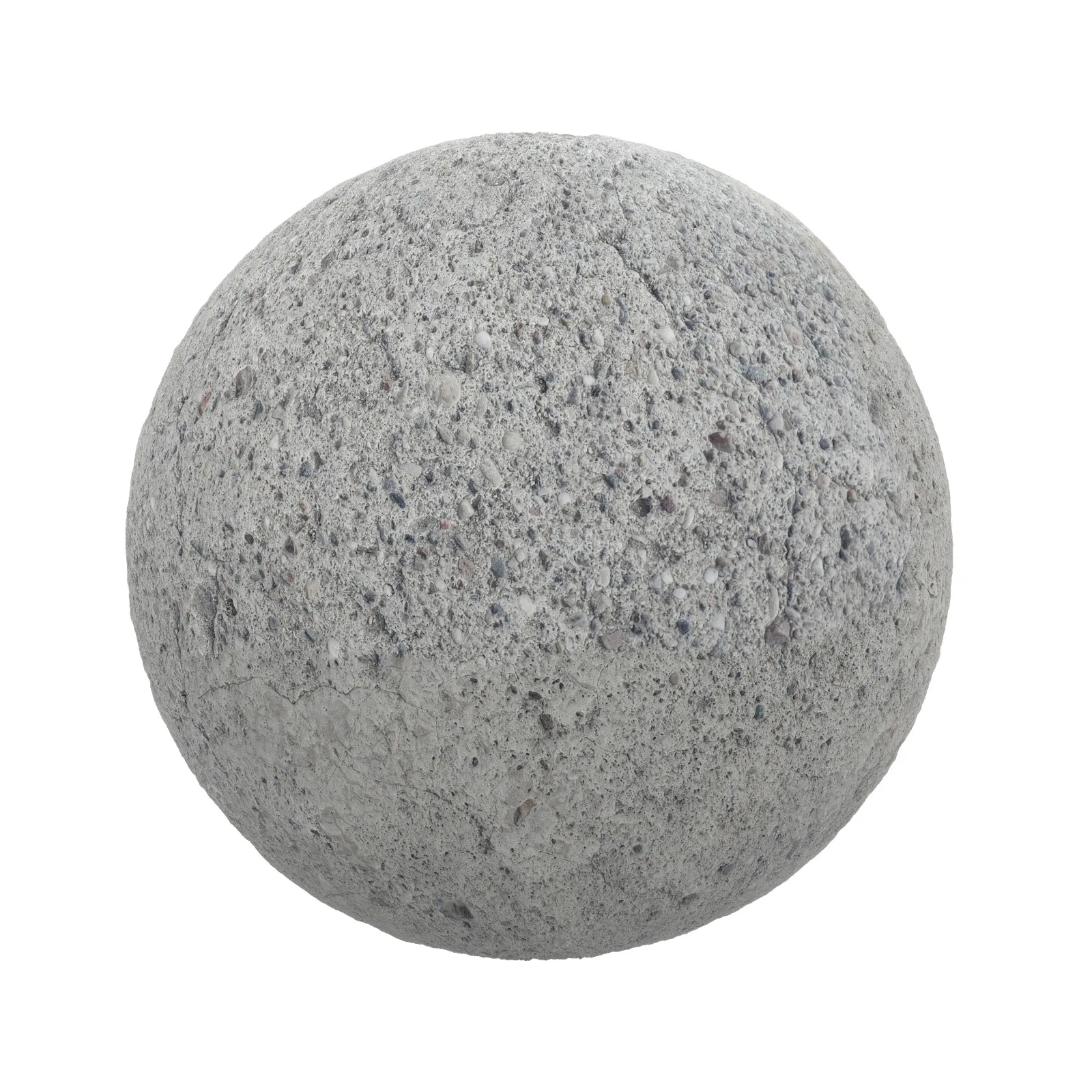 TEXTURES – STONES – CGAxis PBR Colection Vol 1 Stones – grey concrete 2