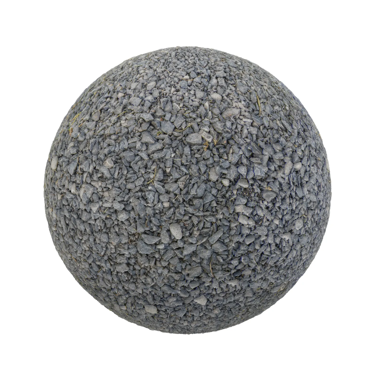 TEXTURES – STONES – CGAxis PBR Colection Vol 1 Stones – grey gravel 1