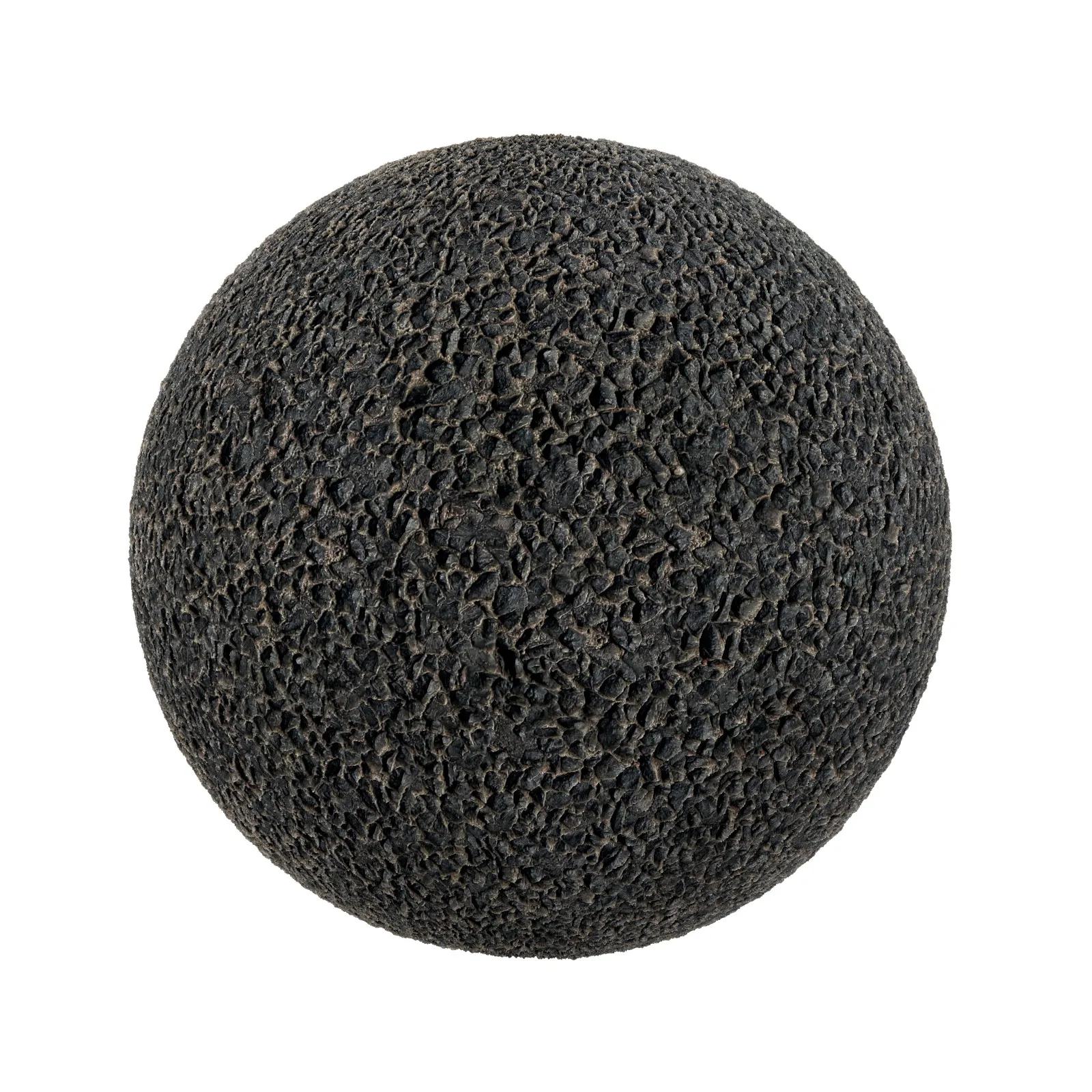 TEXTURES – STONES – CGAxis PBR Colection Vol 1 Stones – black gravel