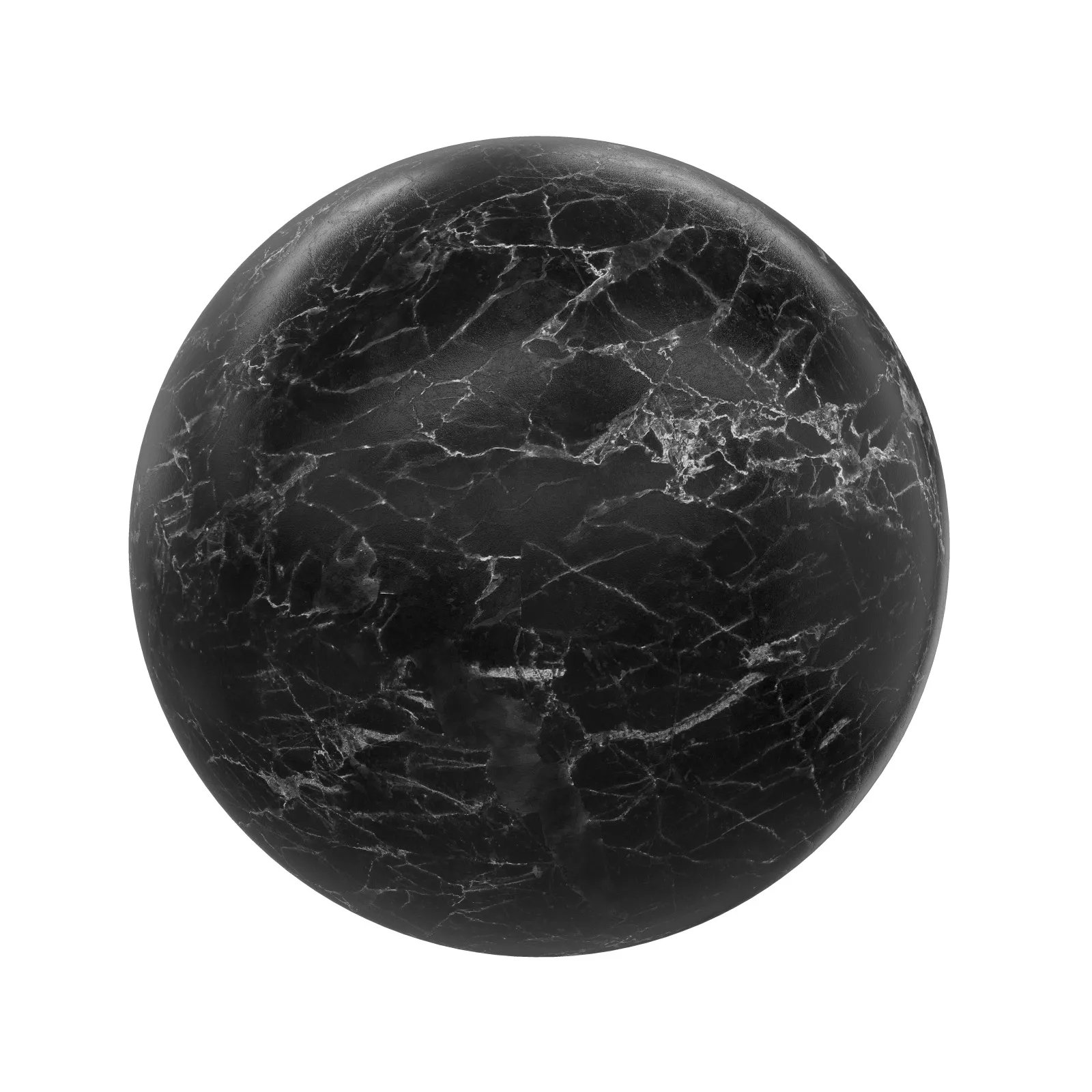 TEXTURES – STONES – CGAxis PBR Colection Vol 1 Stones – black marble 1