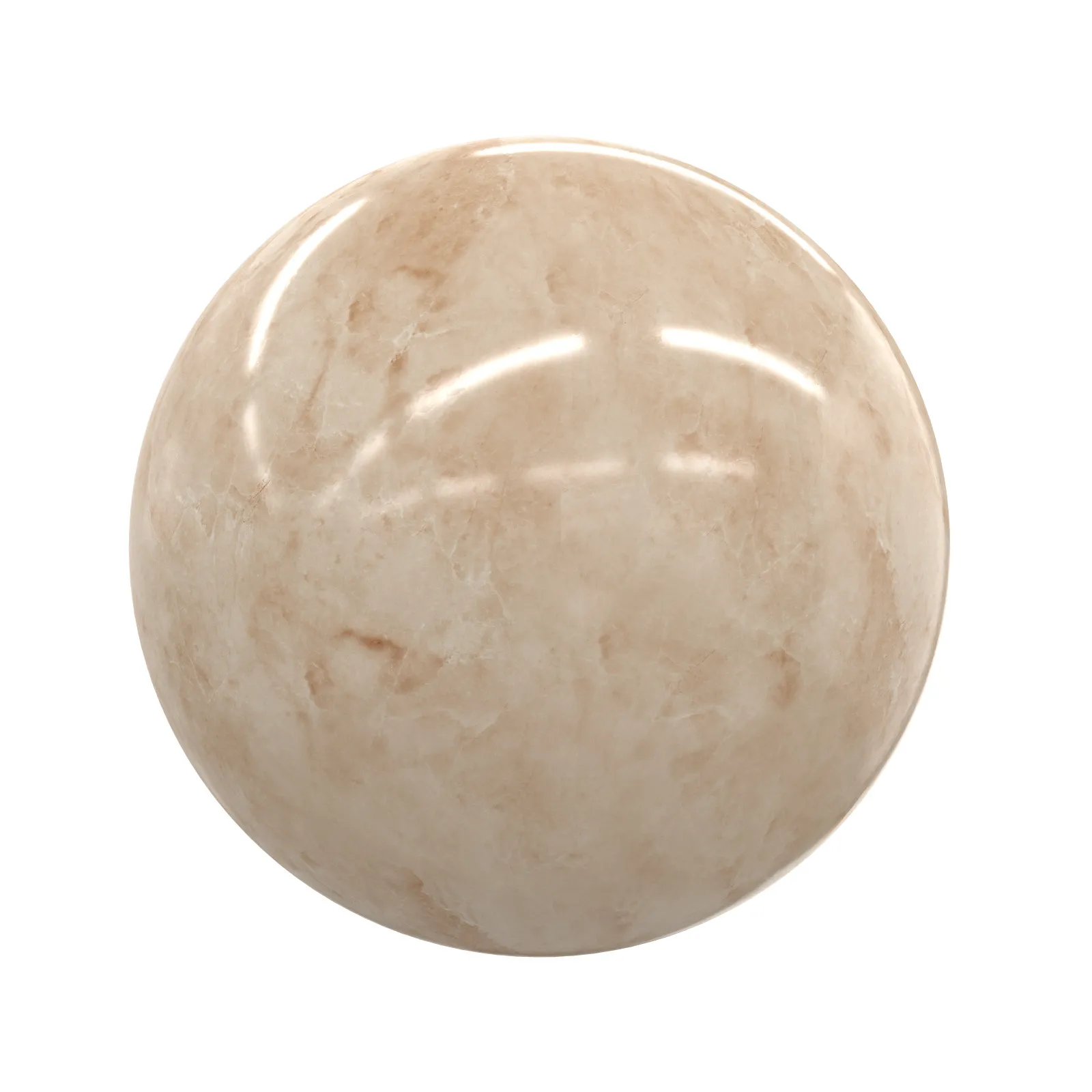 TEXTURES – STONES – CGAxis PBR Colection Vol 1 Stones – orange marble 1
