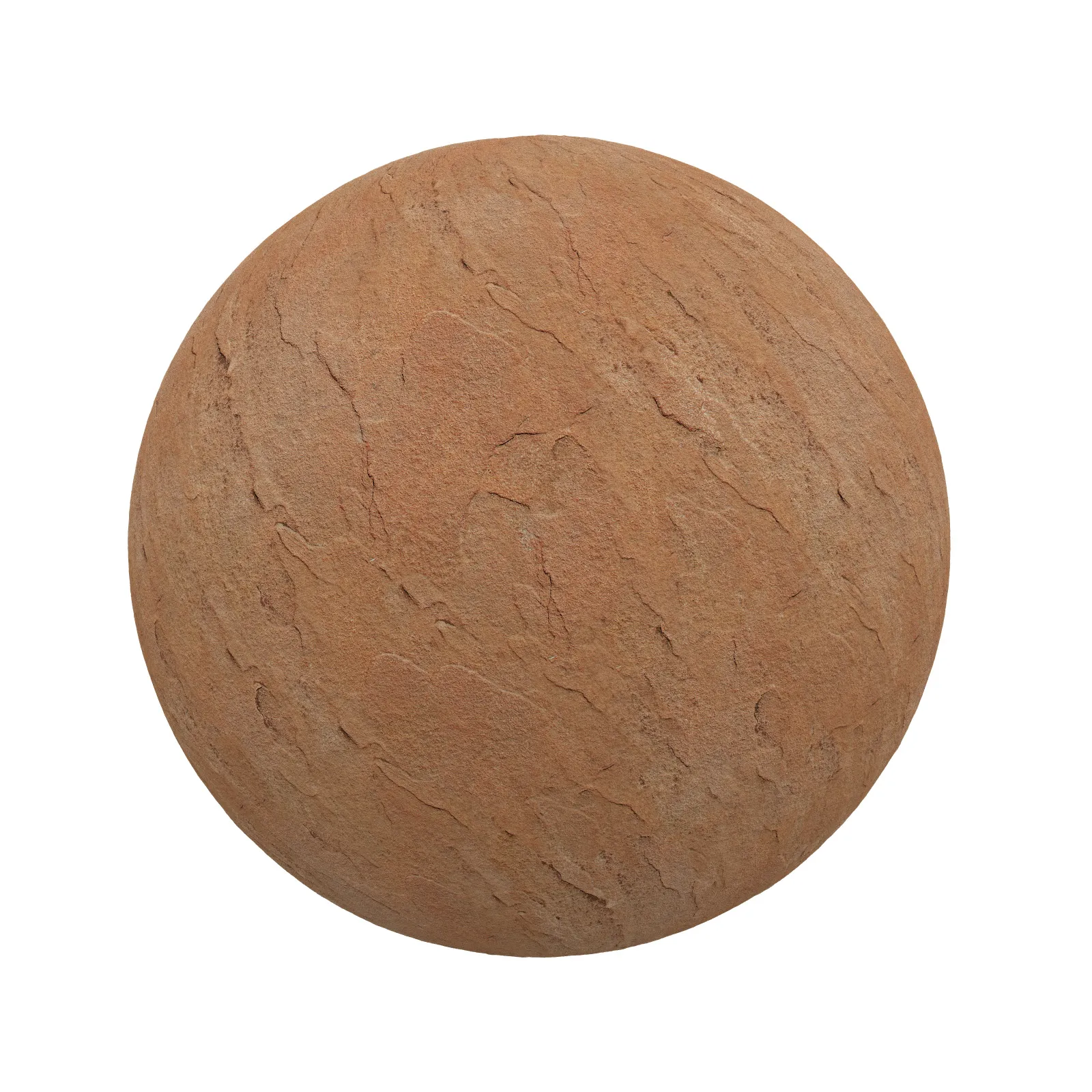 TEXTURES – STONES – CGAxis PBR Colection Vol 1 Stones – orange sandstone 1