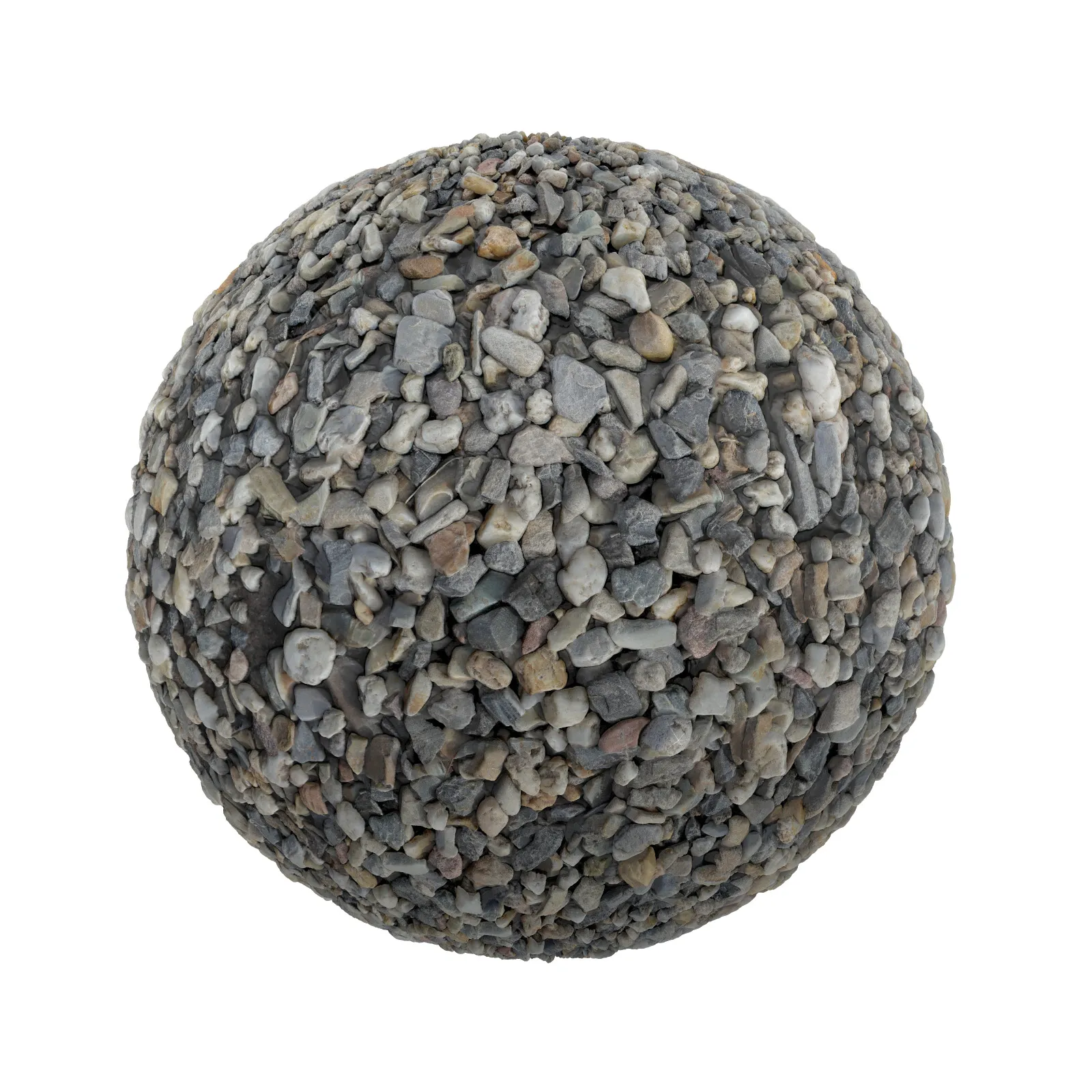 TEXTURES – STONES – CGAxis PBR Colection Vol 1 Stones – pebbles