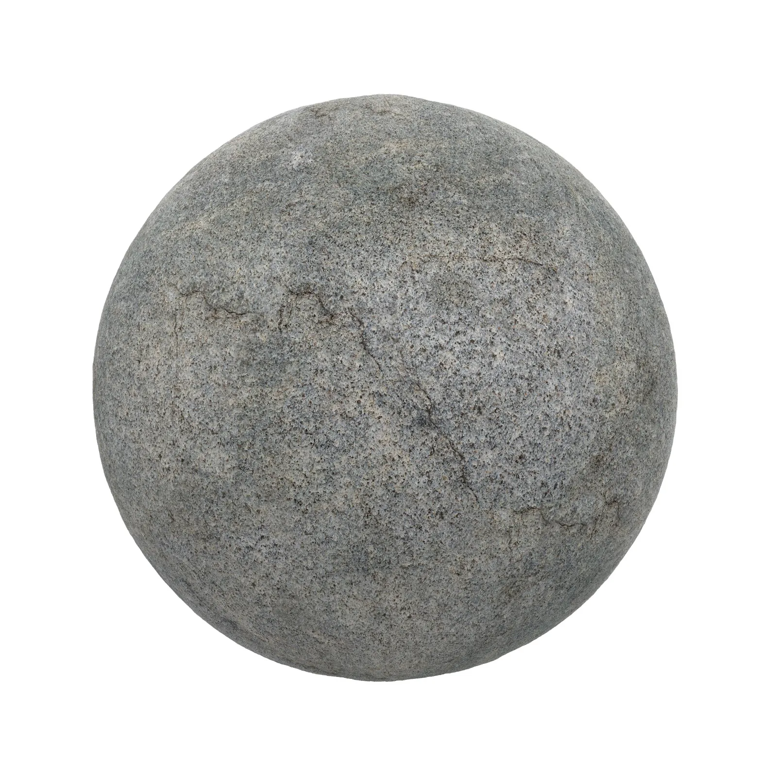 TEXTURES – STONES – CGAxis PBR Colection Vol 1 Stones – rough grey stone 1