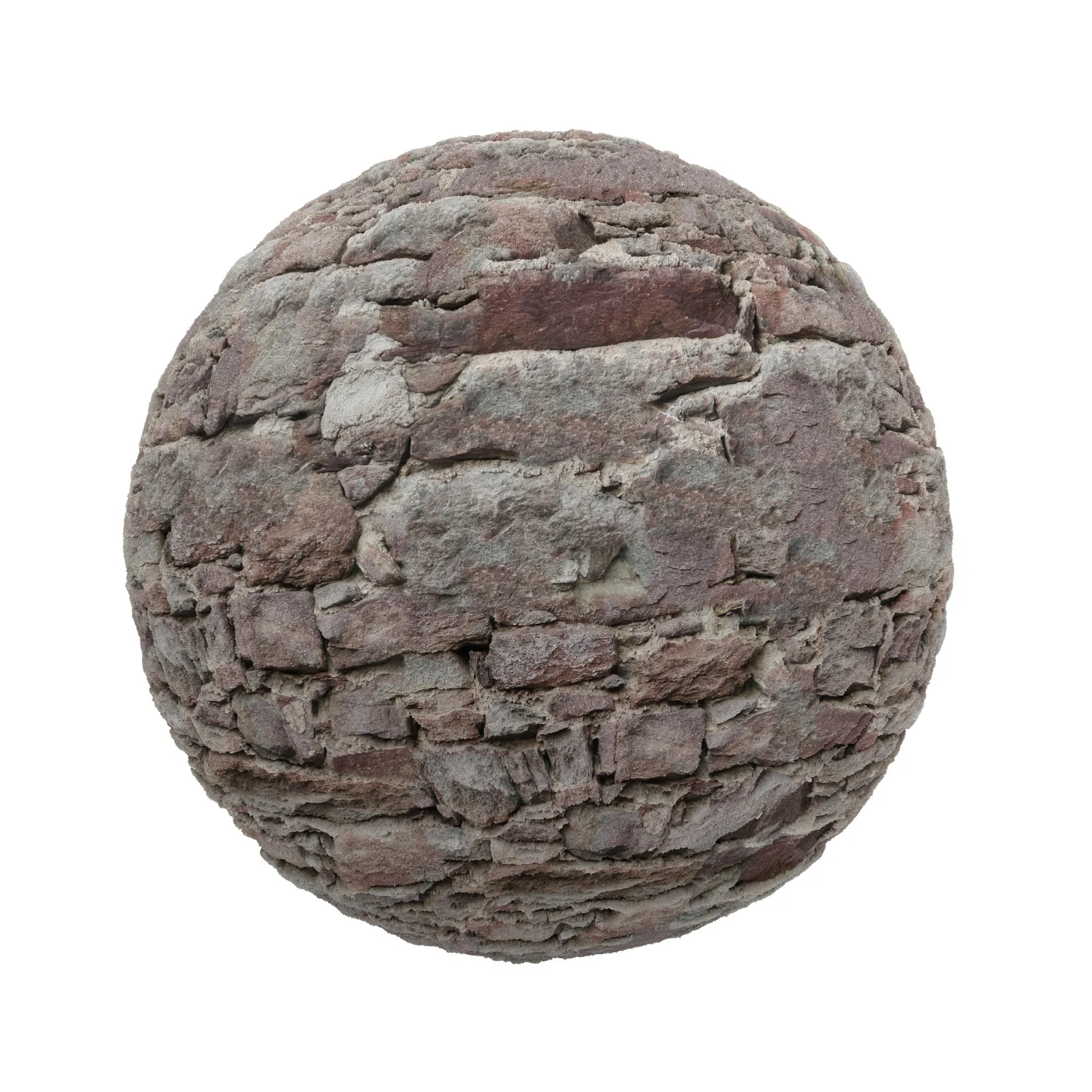TEXTURES – STONES – CGAxis PBR Colection Vol 1 Stones – rough stone wall