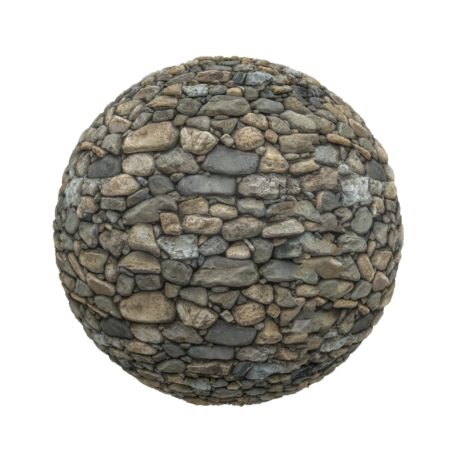 TEXTURES – STONES – CGAxis PBR Colection Vol 1 Stones – stone pavement