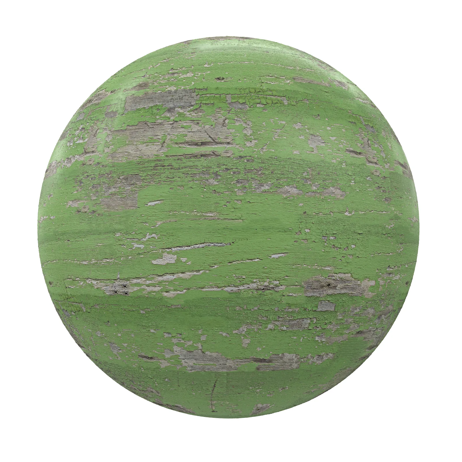 TEXTURES – WOOD – Green Painted Old Wood