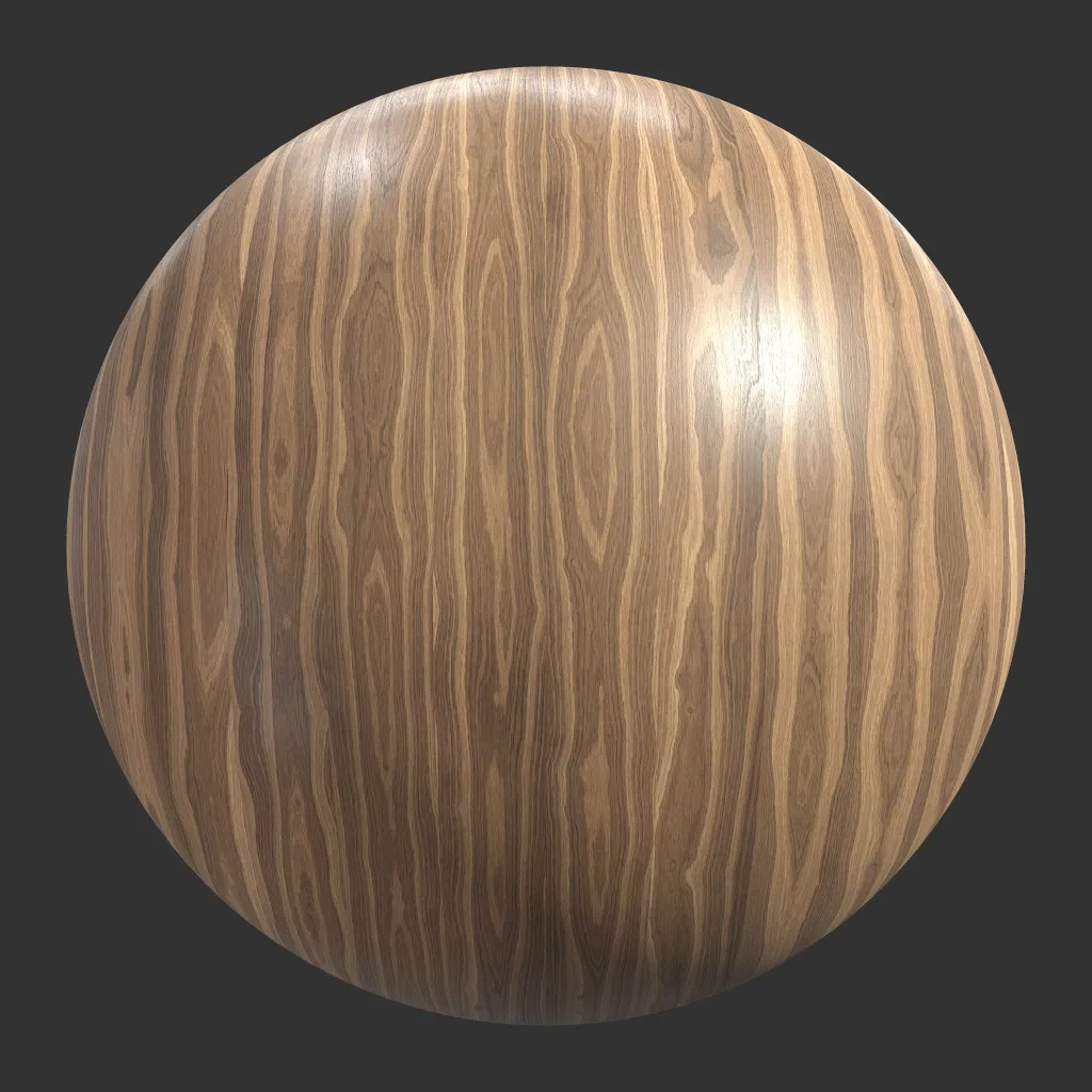 TEXTURES – WOOD – WoodFineVeneerWalnut005