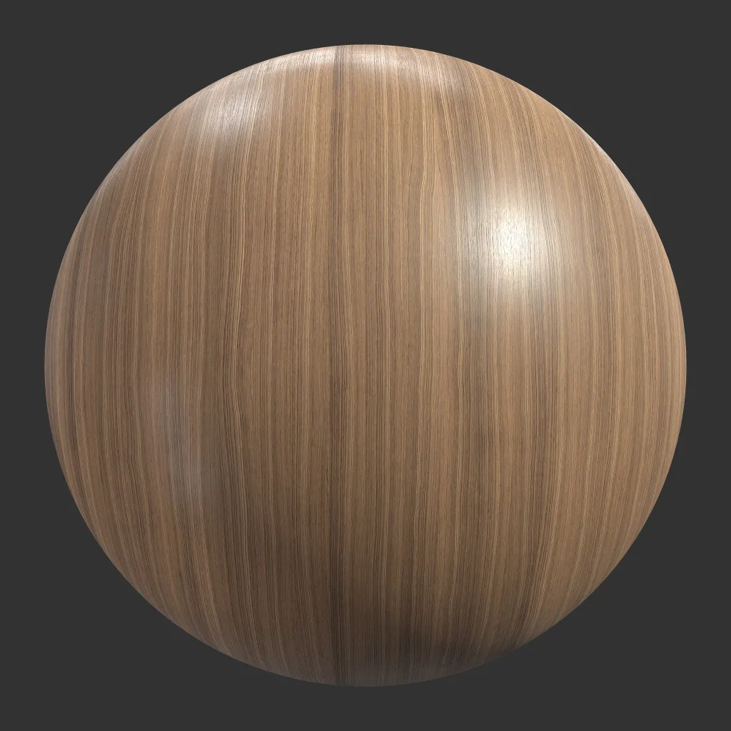 TEXTURES – WOOD – WoodFineVeneerWalnutLarge003