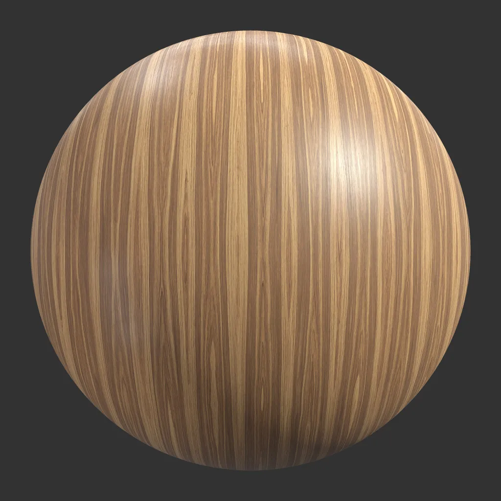 TEXTURES – WOOD – WoodFineVeneerWalnutLarge006