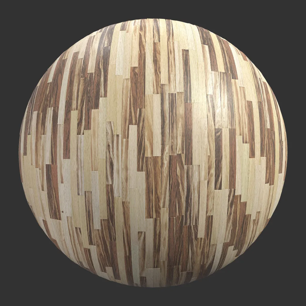 TEXTURES – WOOD – WoodFlooringHickory002