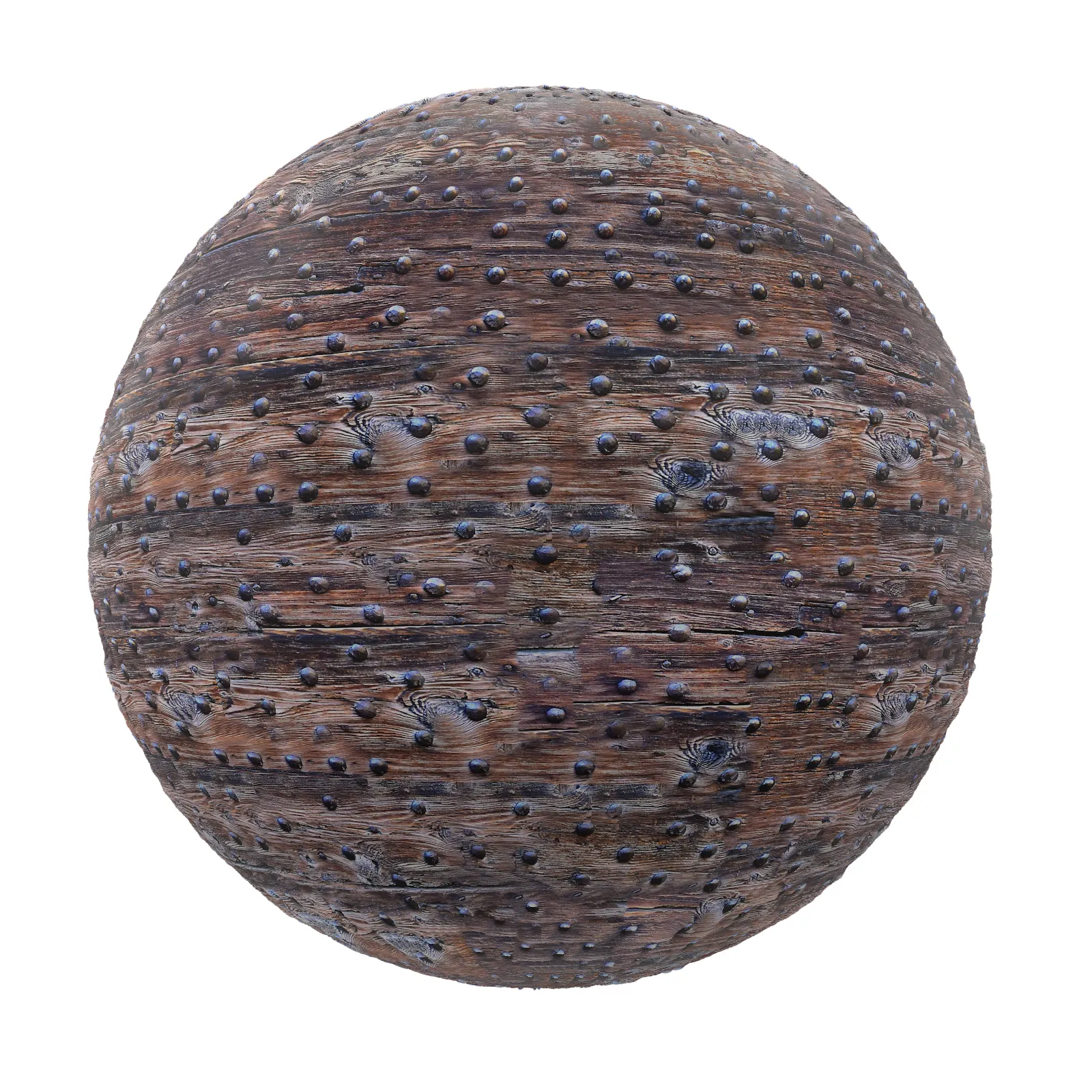 TEXTURES – WOOD – Old Studded Wood