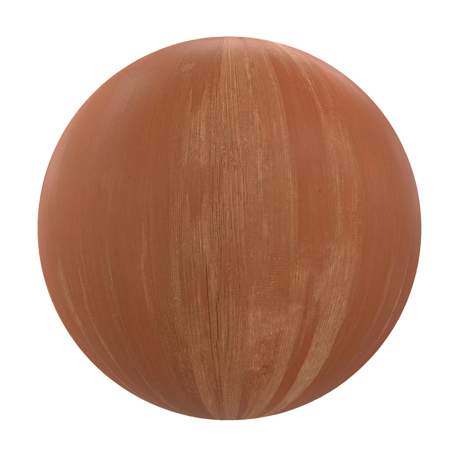 TEXTURES – WOOD – Orange Painted Wood 2