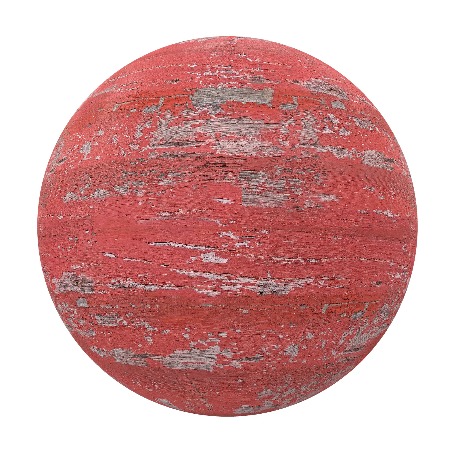 TEXTURES – WOOD – Red Painted Wood 1