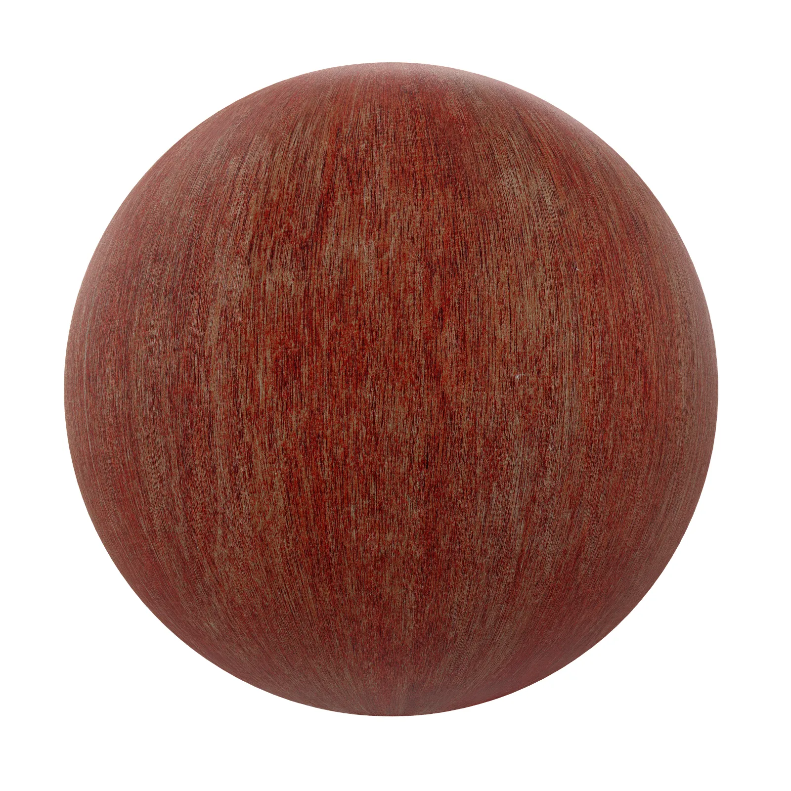 TEXTURES – WOOD – Red Painted Wood 2