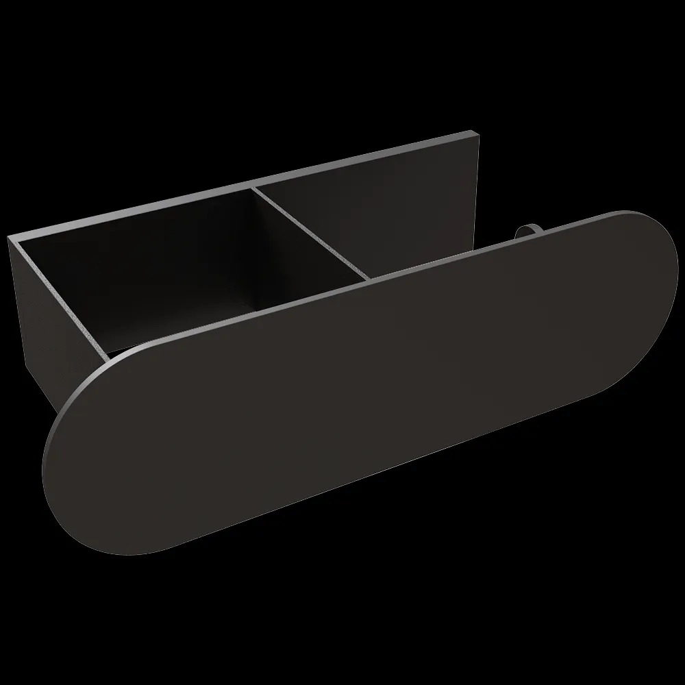 Tezza  – Paper Holder Rollo Disco Shelf 1 3ds Max