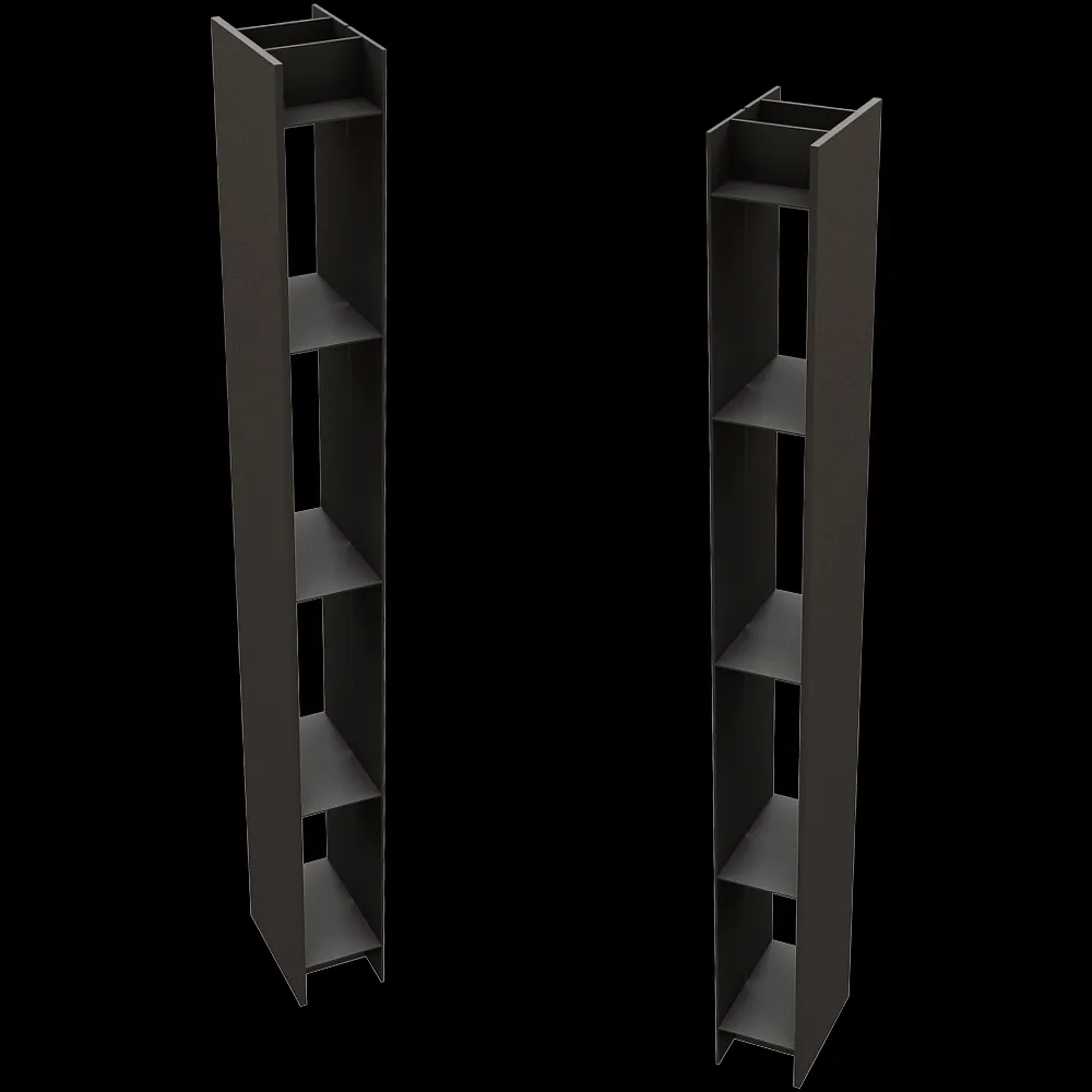 Tezza  – Shelf 0 Invis Flex Vertical 3ds Max