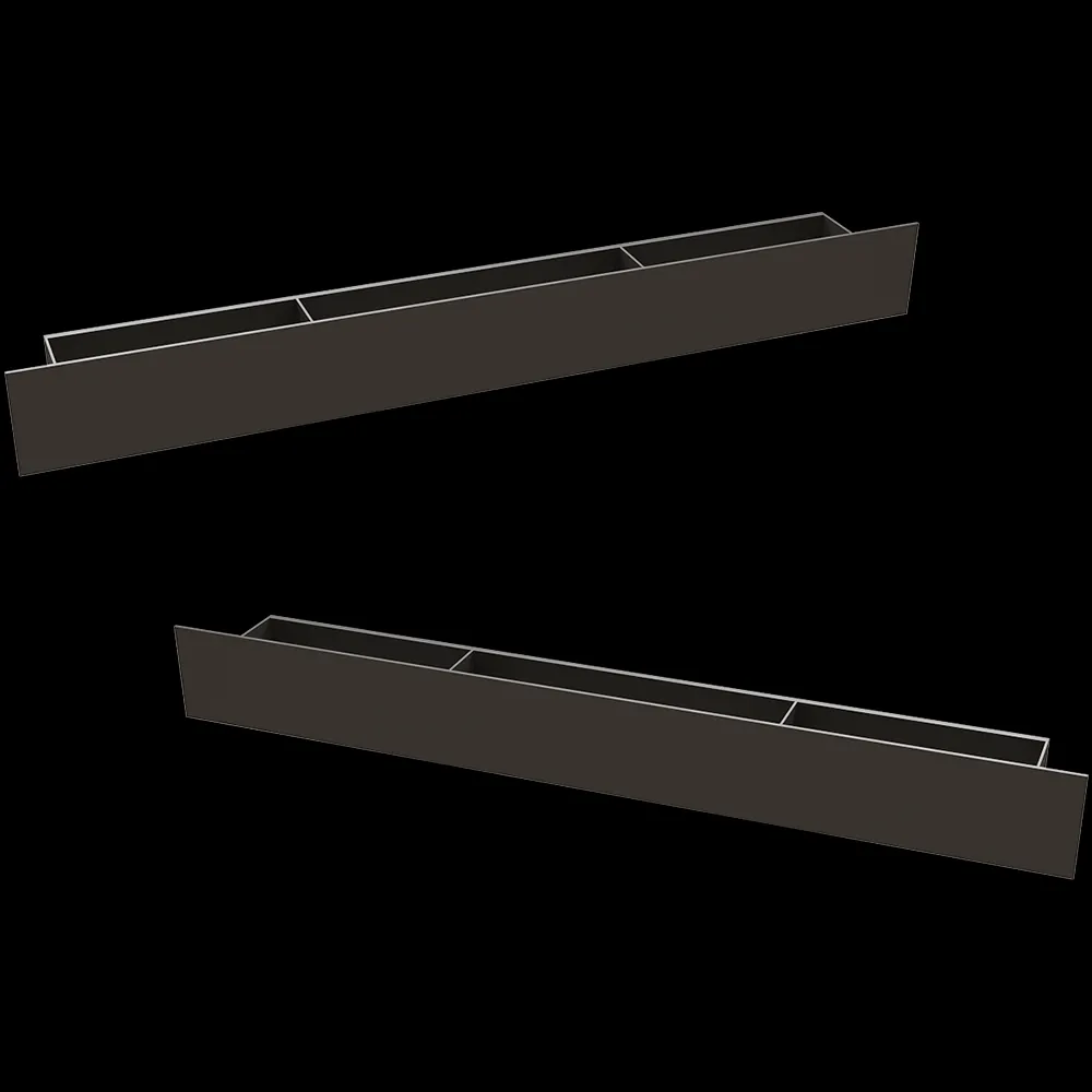Tezza  – Shelf 2 Primo Storage 3ds Max