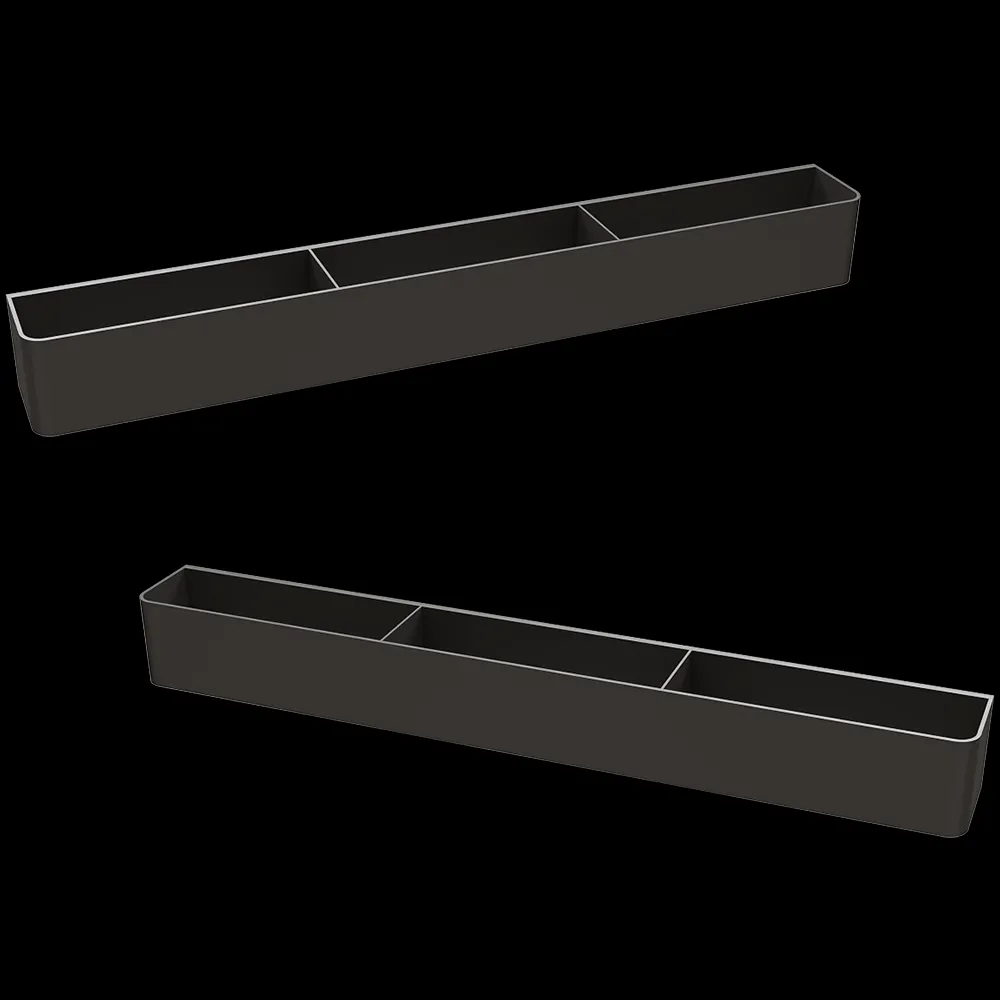 Tezza  – Shelf 2 Storage 3ds Max